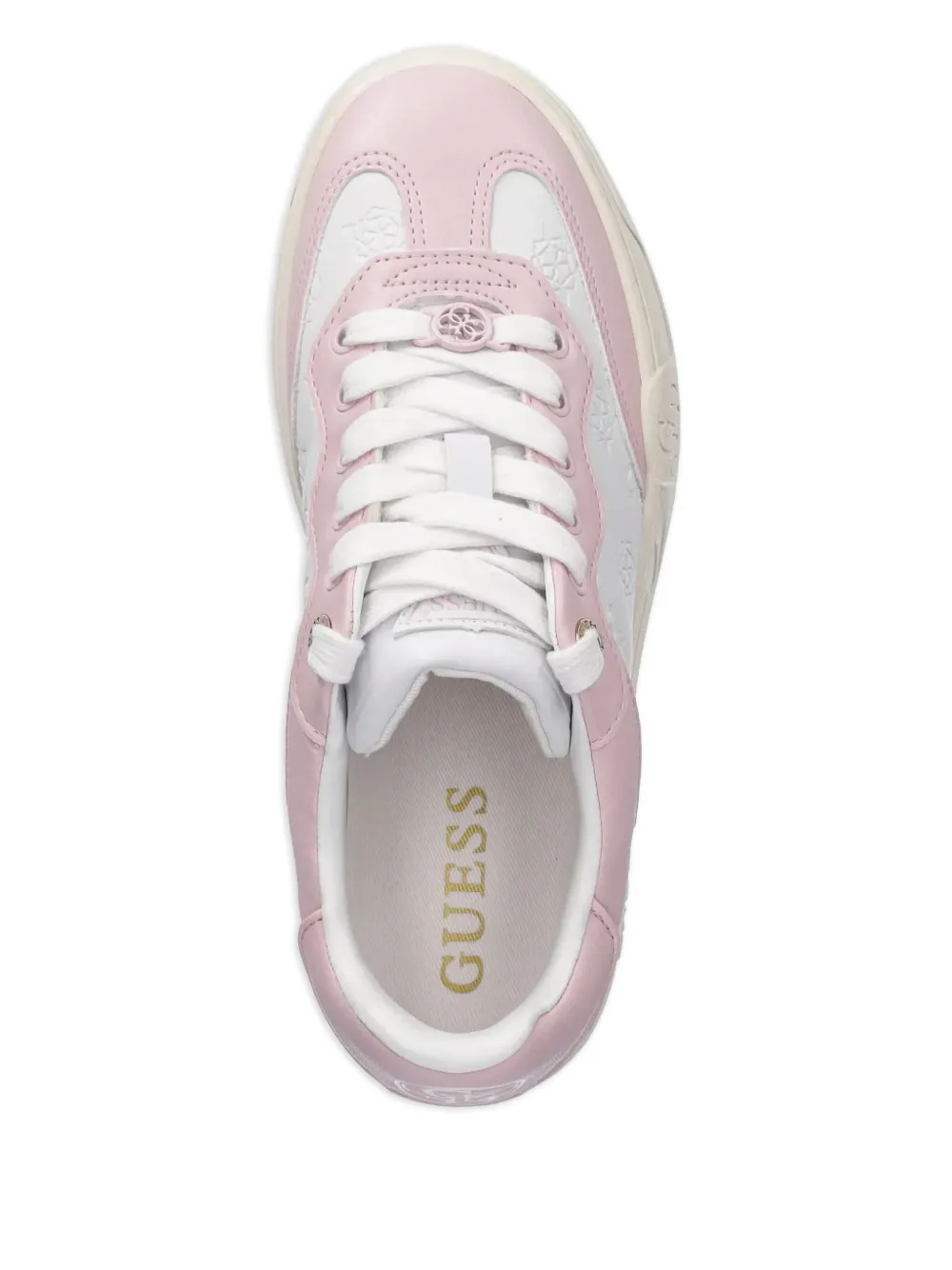 GUESS USA Swole platform sneakers Pink
