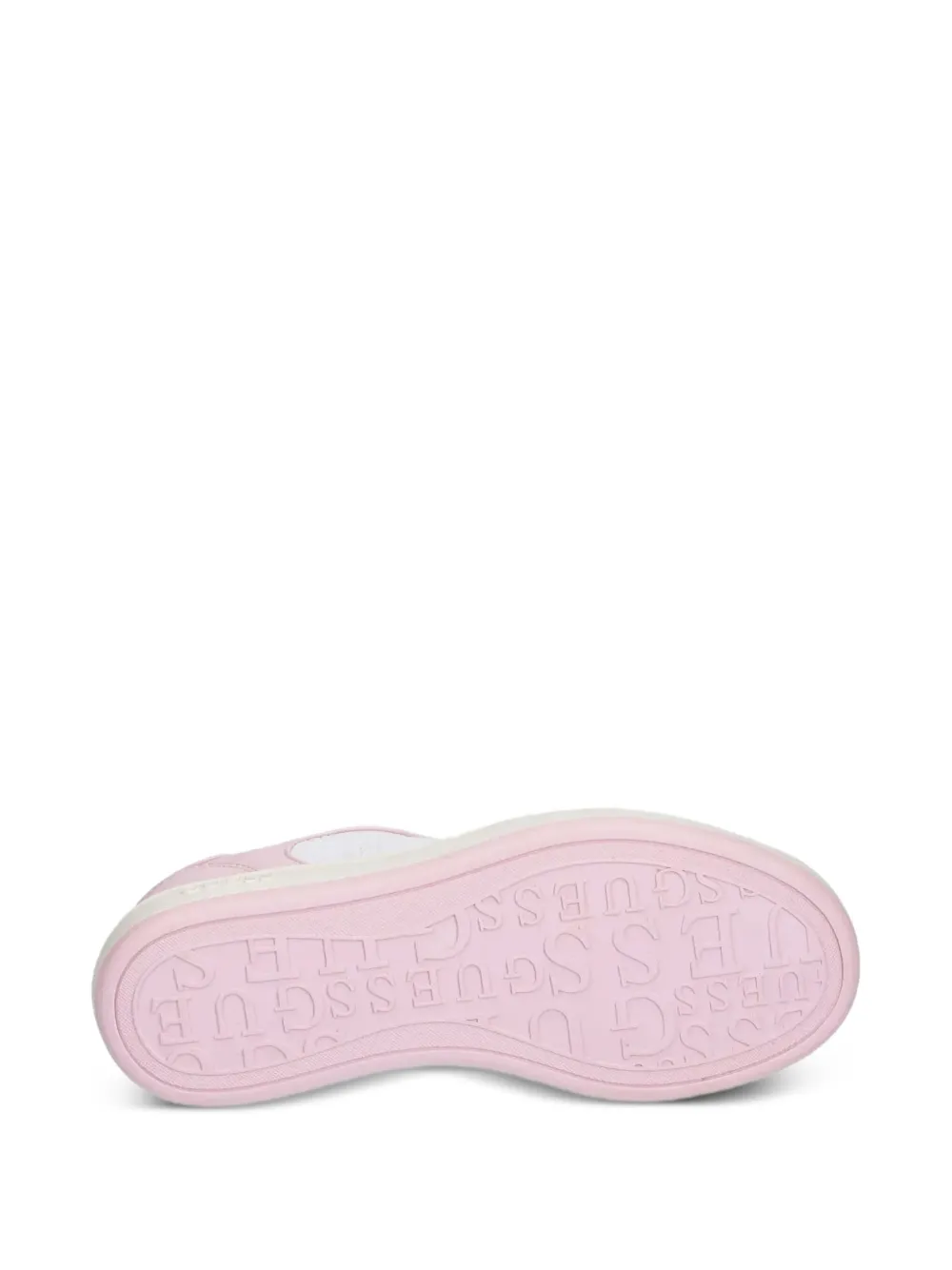 GUESS USA Swole platform sneakers Pink