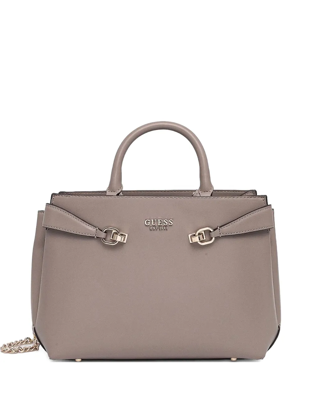 GUESS USA Lorelei structured double-handle handbag | Neutrals | Image 1