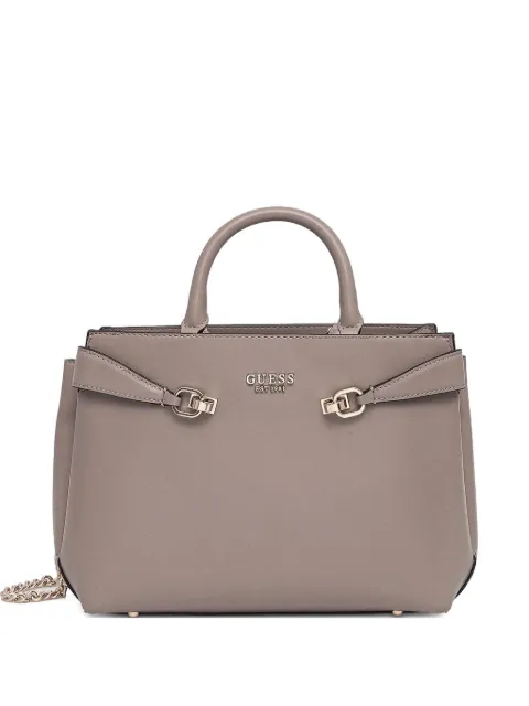 GUESS USA Lorelei structured double-handle handbag