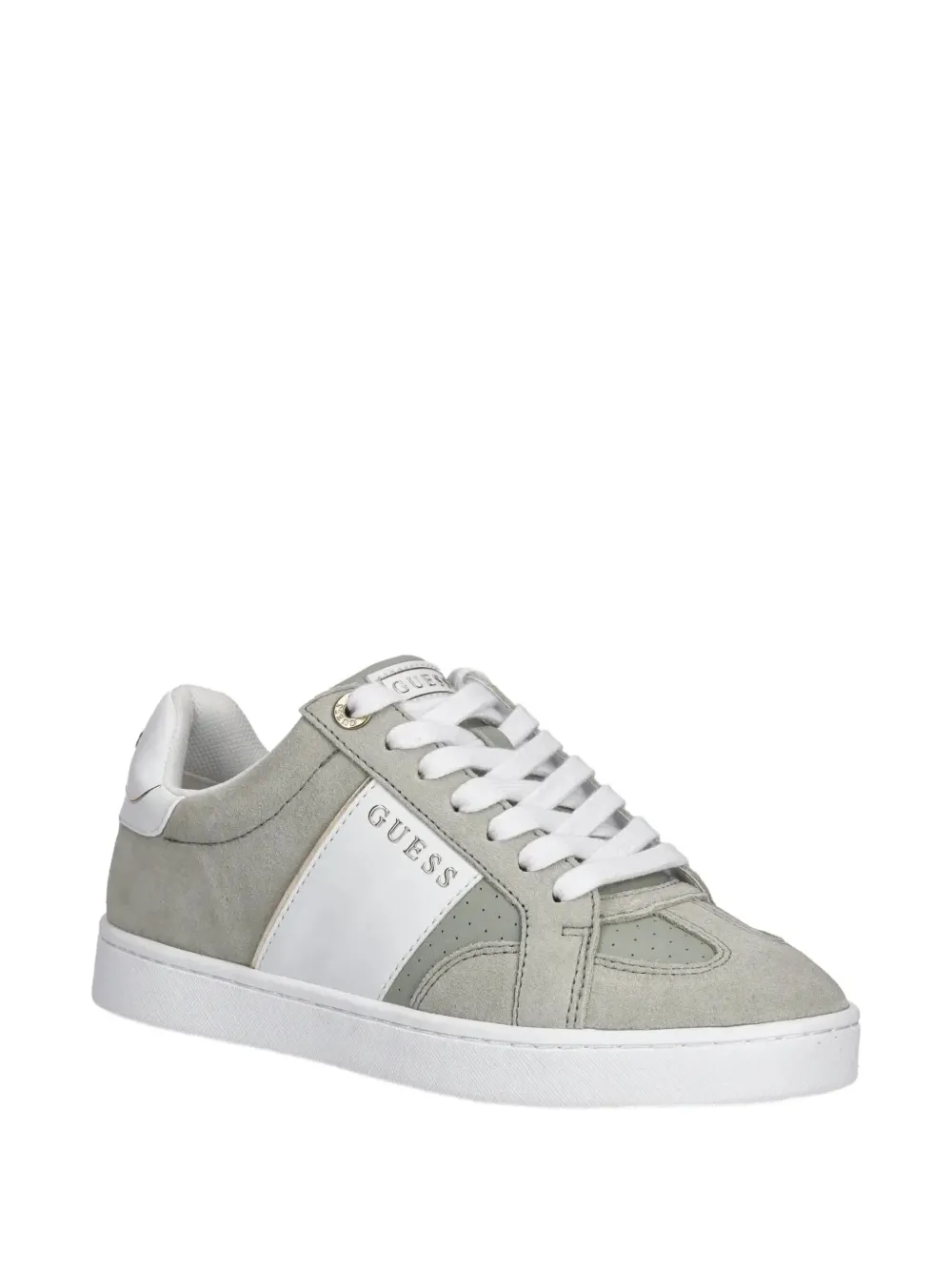 Guess Usa Jrone Suede Paneled Sneakers