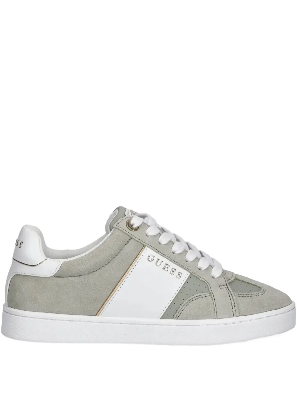 Guess Usa Jrone Suede Paneled Sneakers