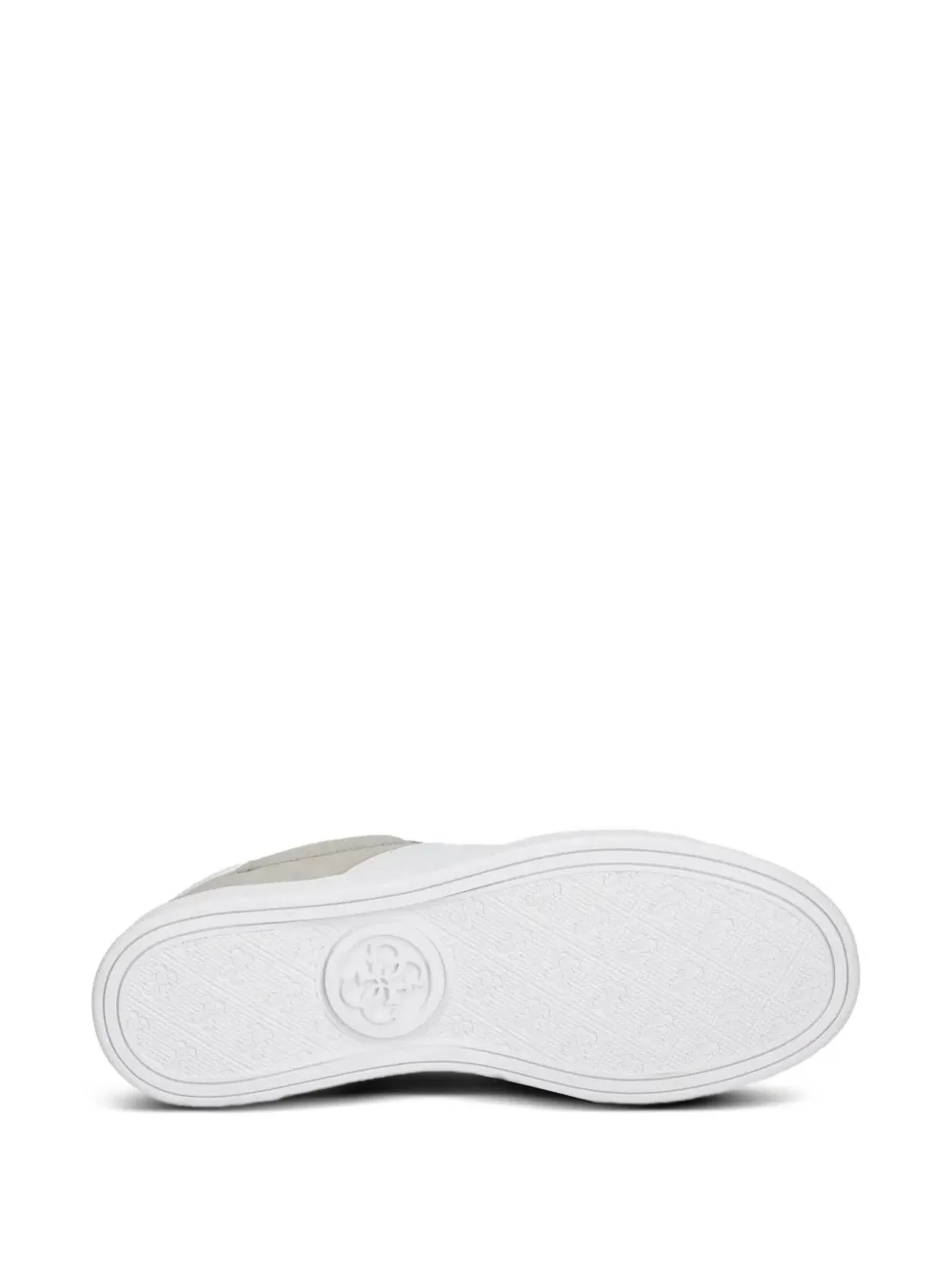 GUESS USA Jrone suede paneled sneakers Green
