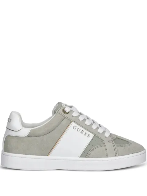GUESS USA tenis con paneles de gamuza