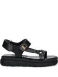 GUESS USA 39mm Lanara platform sandals - Black