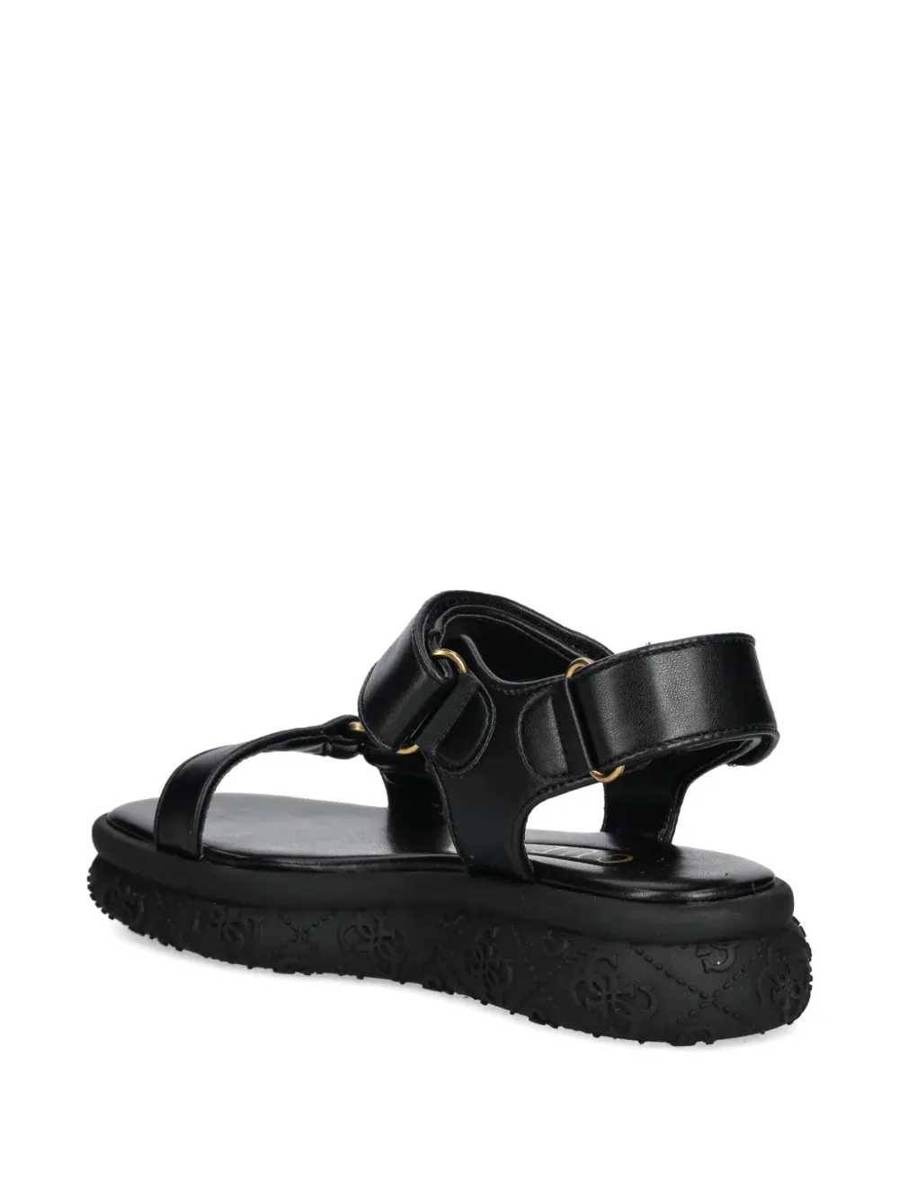 GUESS USA Sandalen verfraaid met gesp Zwart