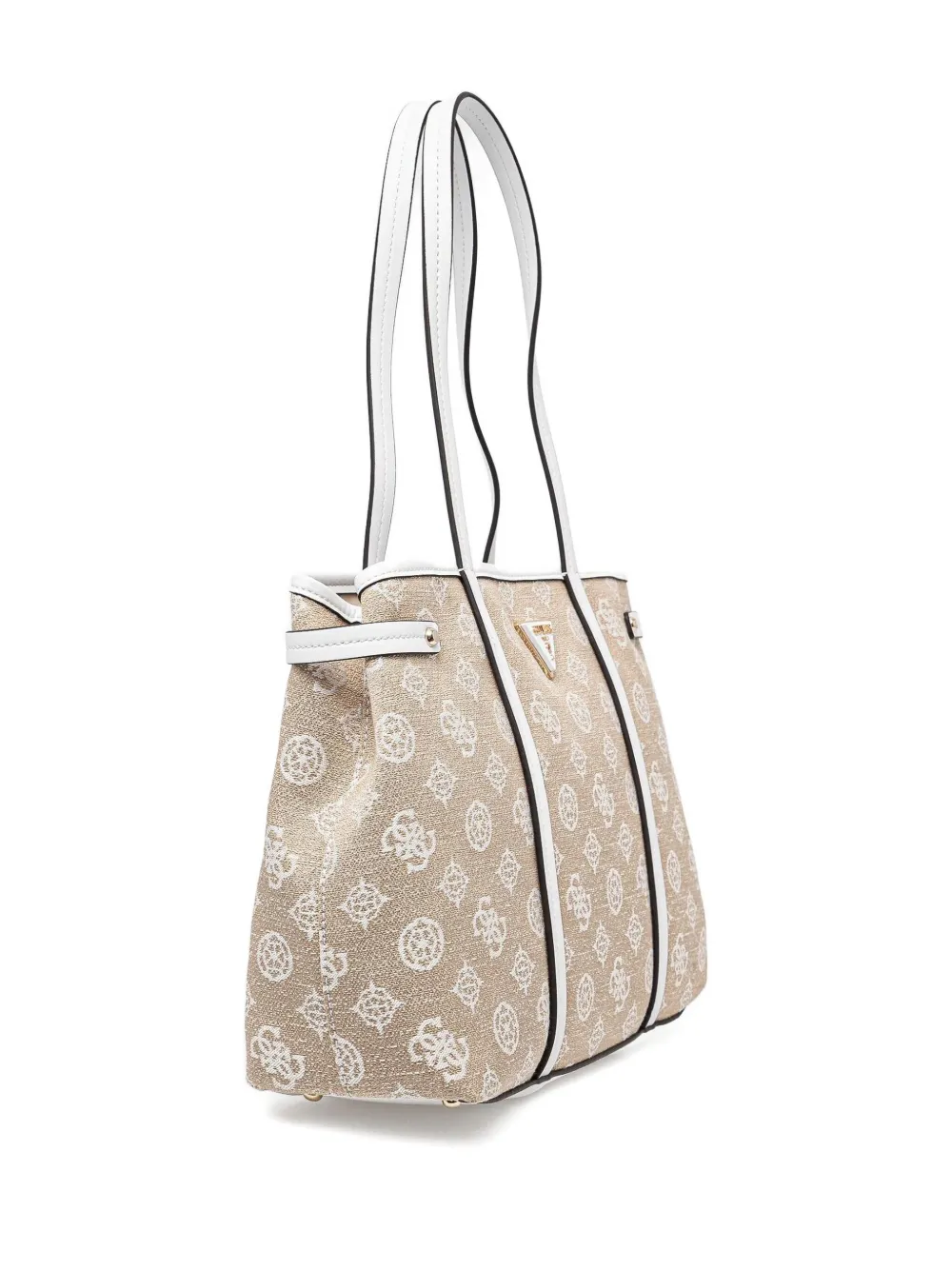 GUESS USA Shopper met print - Beige