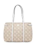GUESS USA Beyza logo-print tote bag - Neutrals