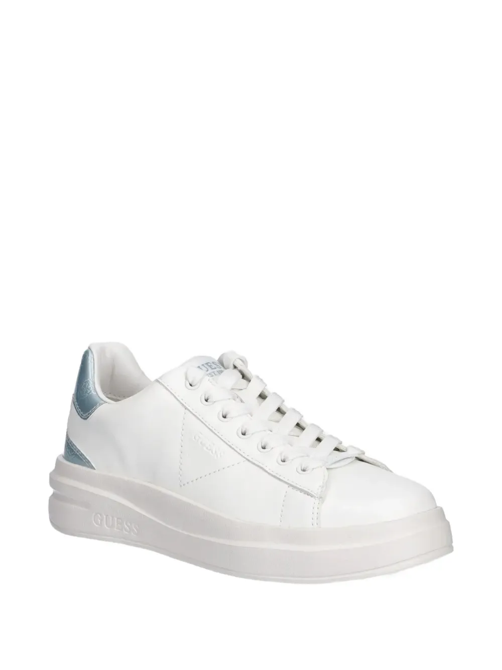 GUESS USA Sneakers met metallic details - Wit