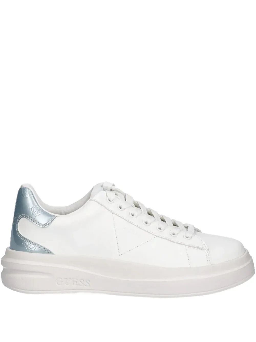 GUESS USA Elbina lace-up sneakers | White | Image 1