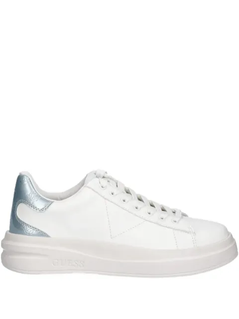 GUESS USA tenis metalizados Accent con agujetas