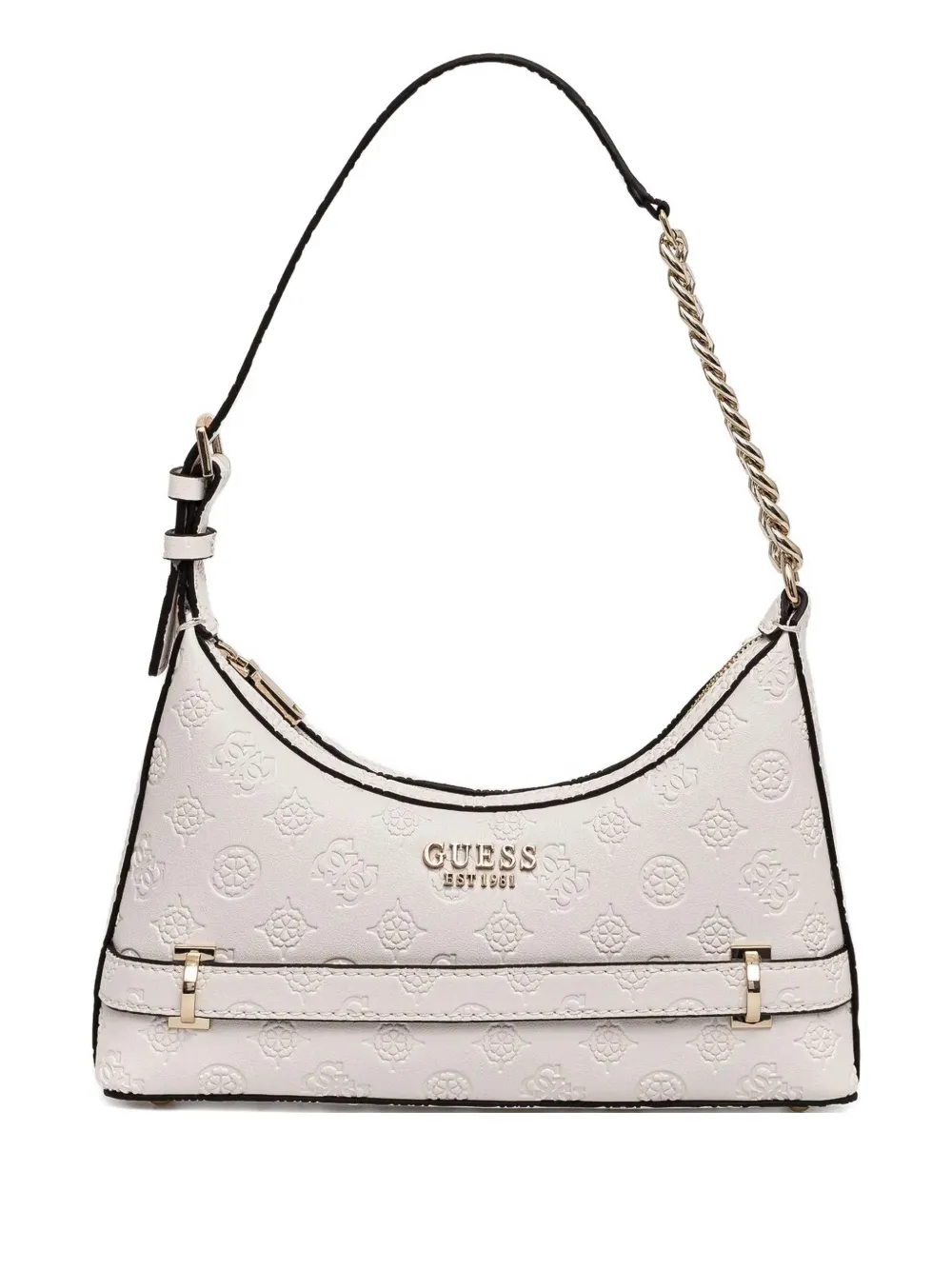 GUESS USA Zarela schoudertas Beige