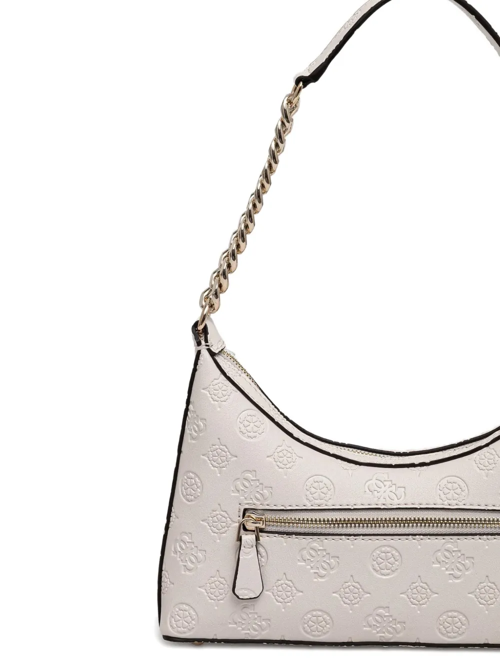 GUESS USA Zarela schoudertas Beige