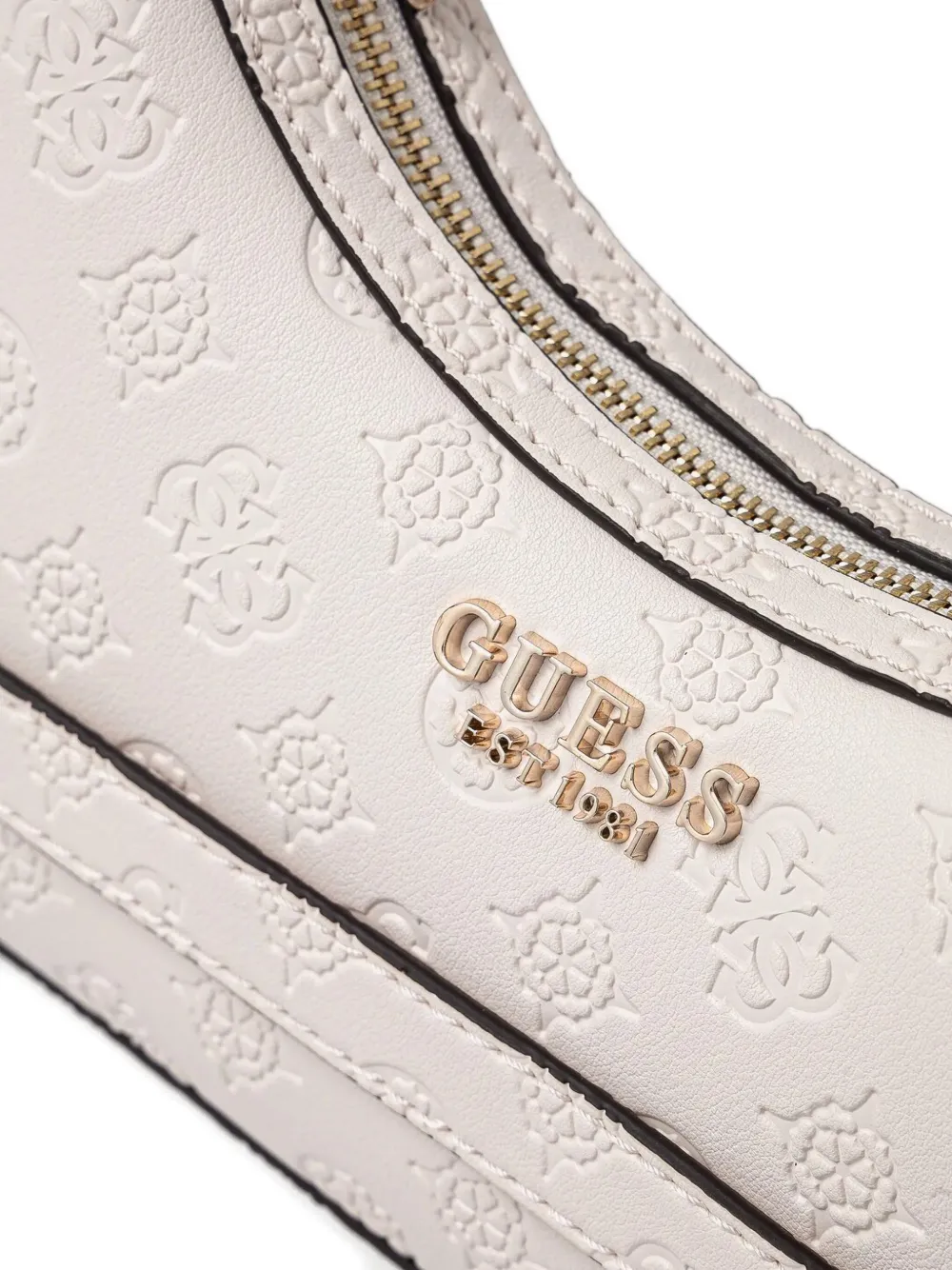 GUESS USA Zarela schoudertas Beige