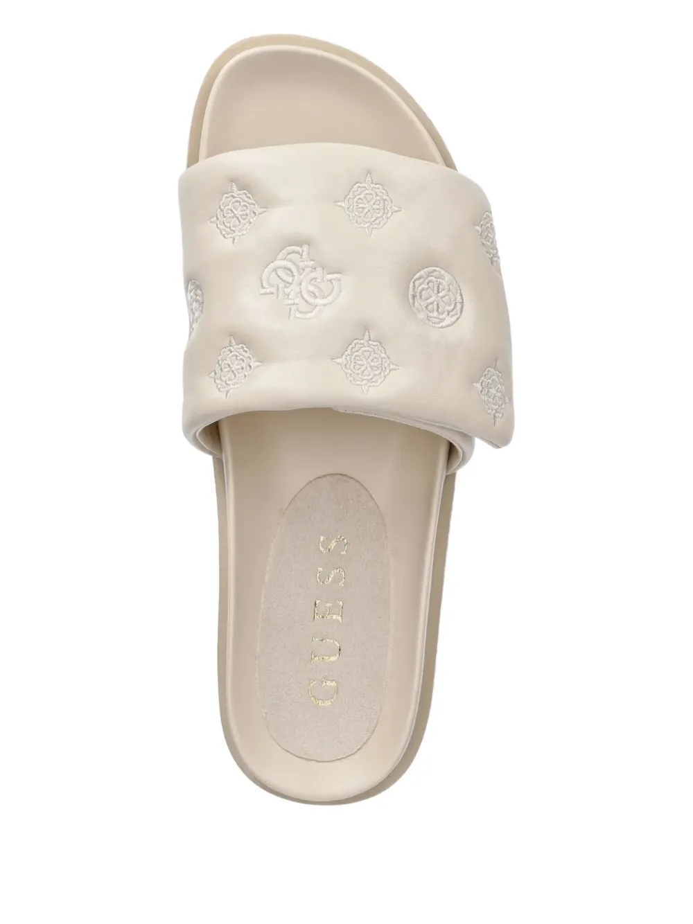 Guess Usa Fabio Embellished Flat Sandals
