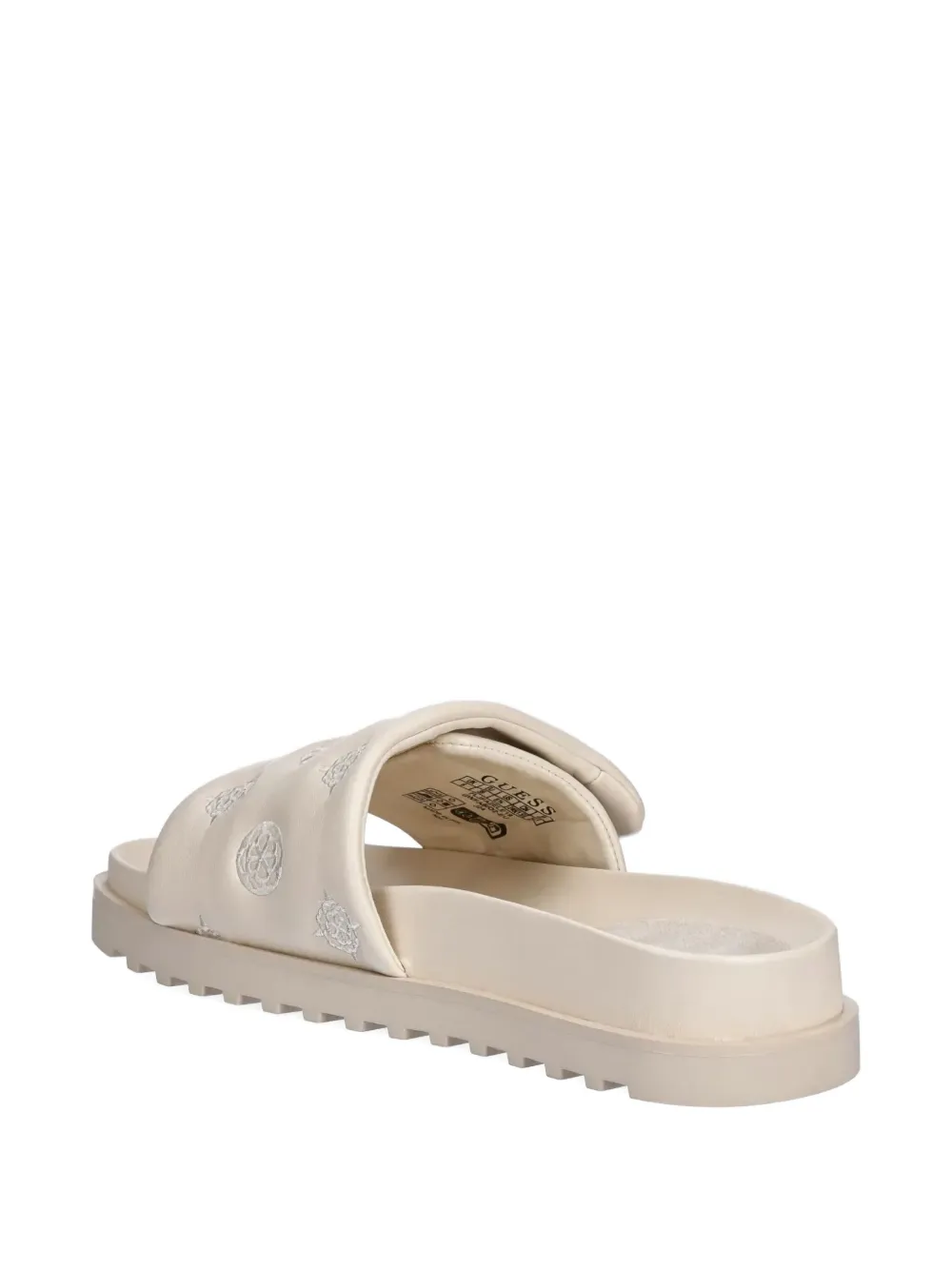 Guess Usa Fabio Embellished Flat Sandals
