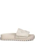 GUESS USA Fabio embellished flat sandals - Neutrals