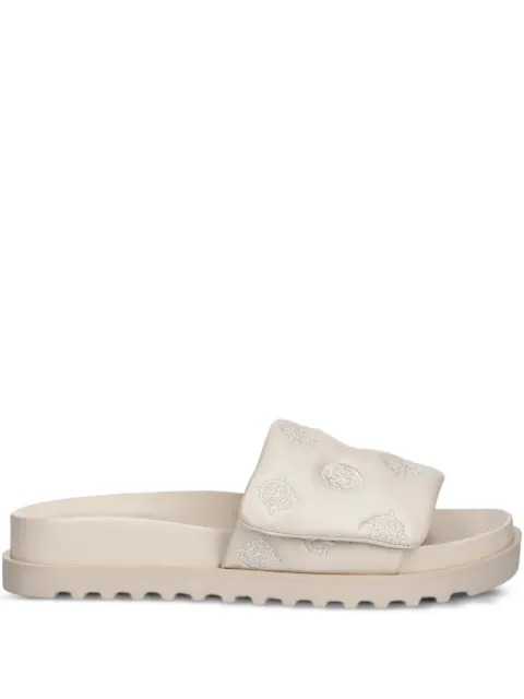 GUESS USA Fabio embellished flat sandals