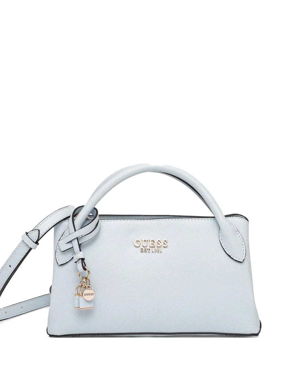 GUESS USA Fedana structured handbag | Blue | Image 1