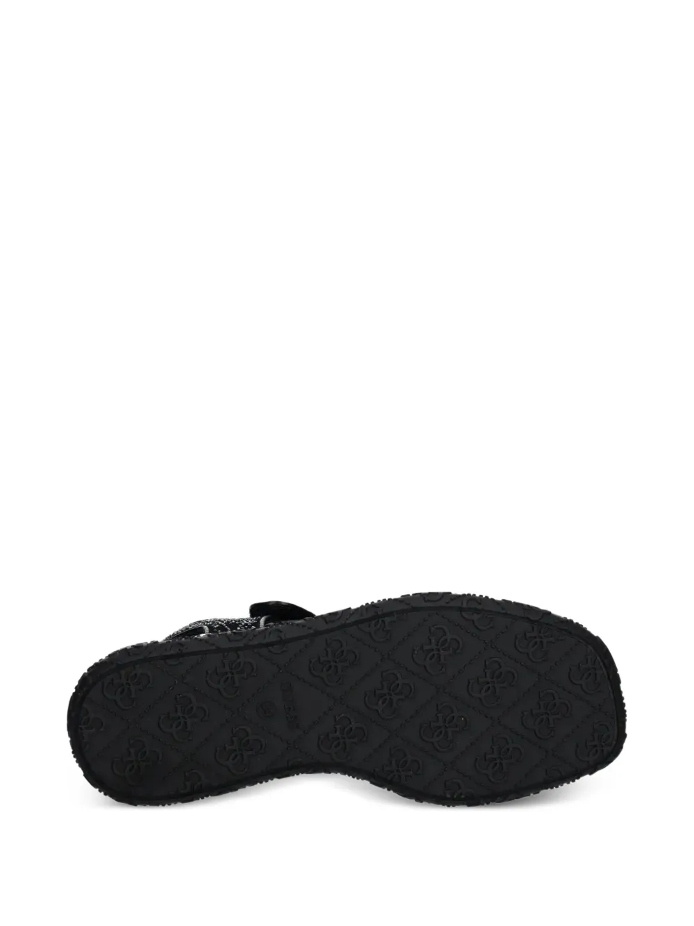 GUESS USA Sandalen met bandjes Zwart