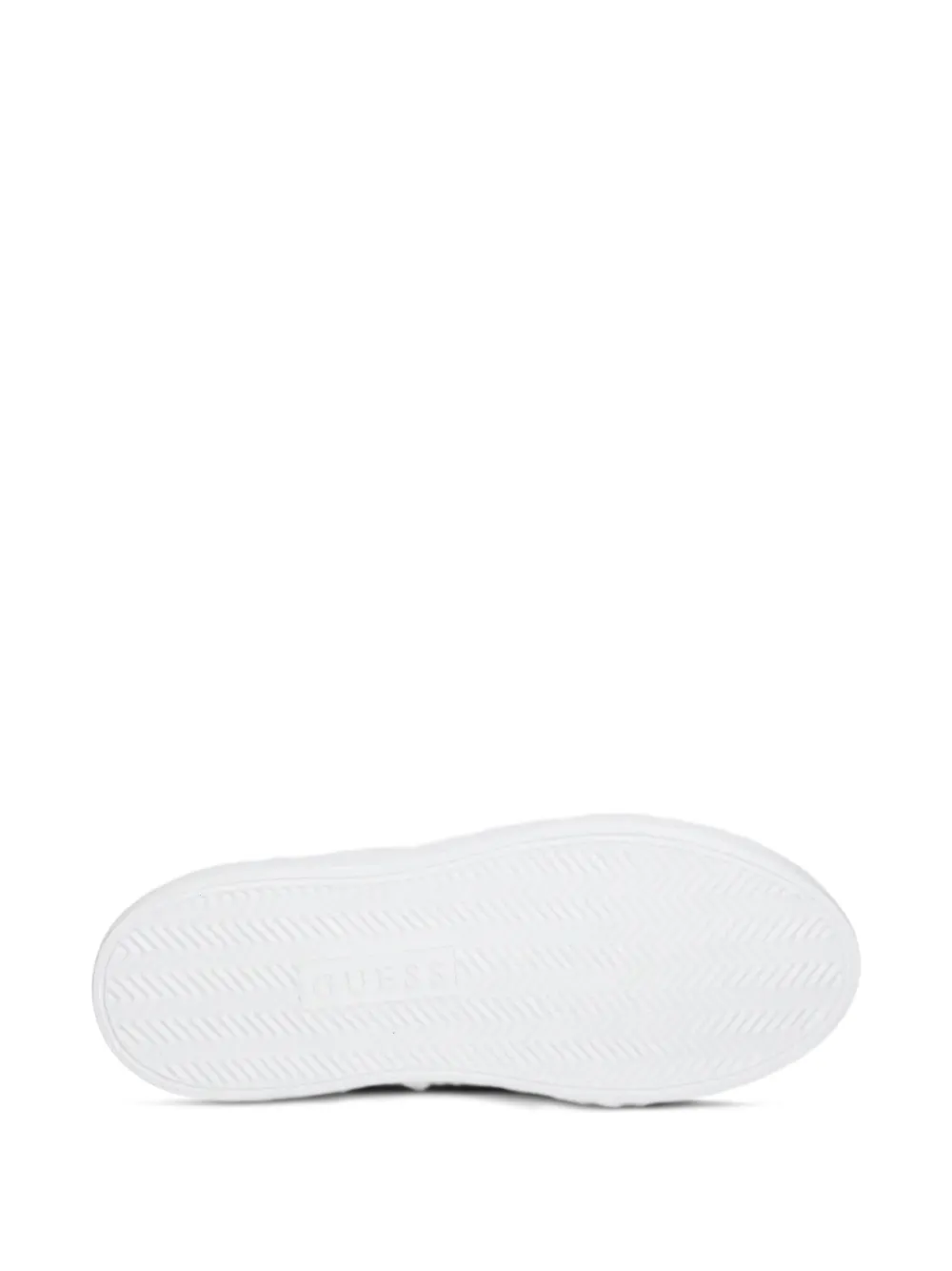 GUESS USA Ameria platform-sole sneakers White