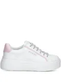 GUESS USA Ameria platform-sole sneakers - White