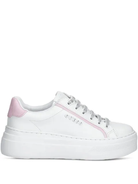 GUESS USA tenis blancos con plataforma