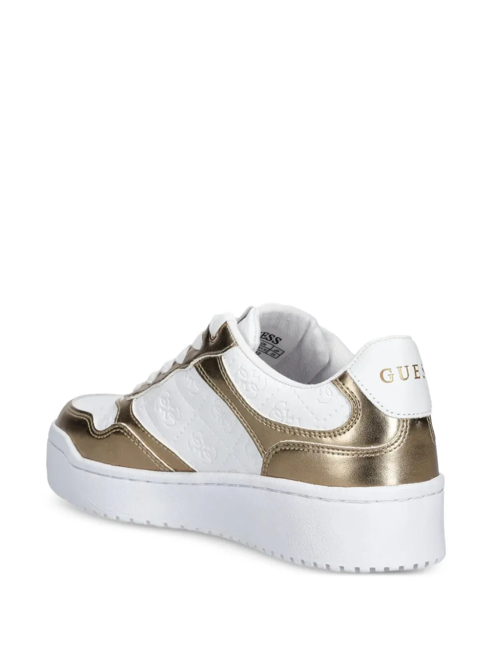 GUESS USA Miriam panelled sneakers White