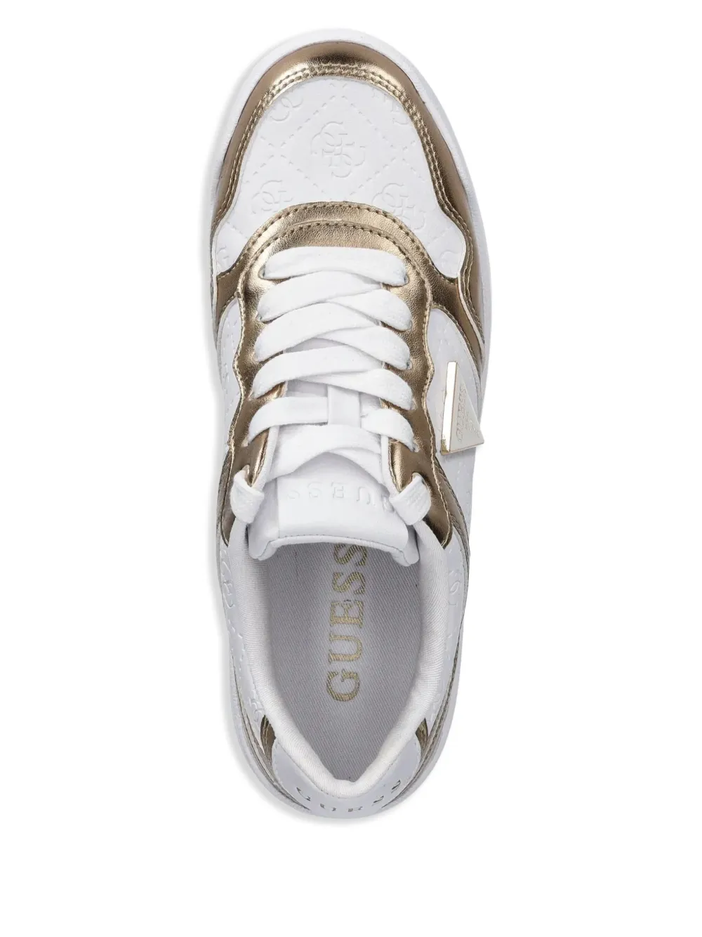 GUESS USA Miriam panelled sneakers White