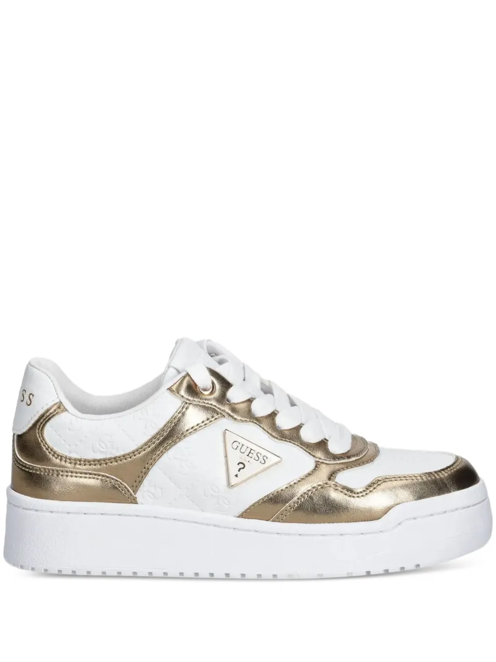 GUESS USA Miriam panelled sneakers White