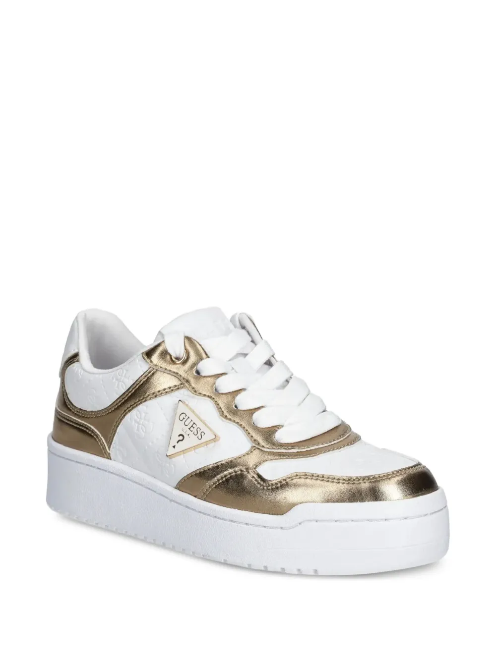 GUESS USA Miriam panelled sneakers White