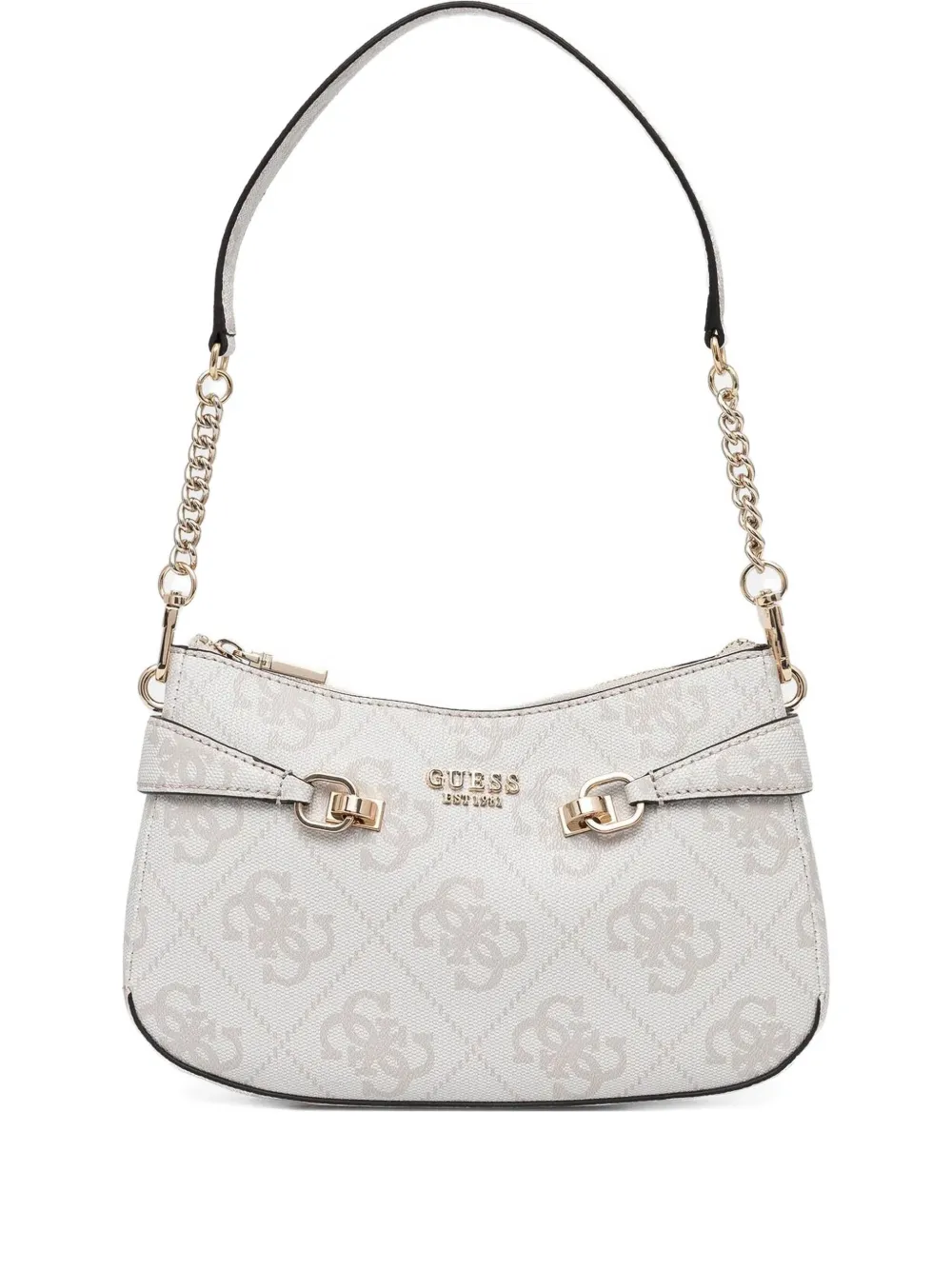 GUESS USA Schoudertas met logoprint Wit