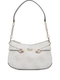 GUESS USA Lorelei logo-printed shoulder bag - White
