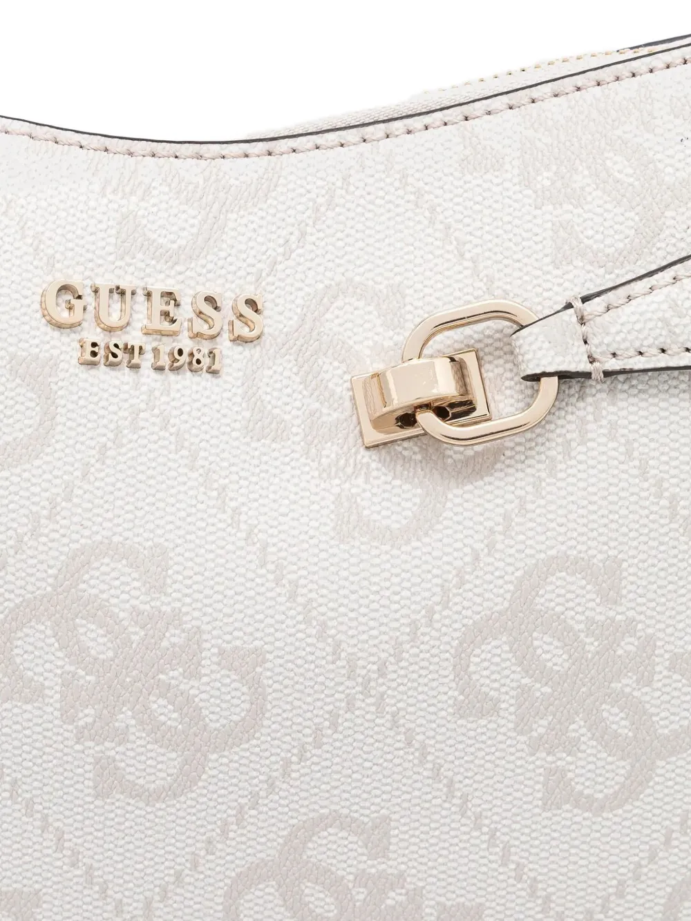 GUESS USA Schoudertas met logoprint Wit
