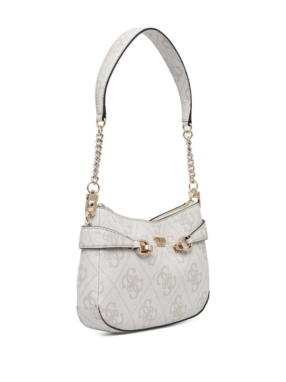 GUESS USA Schoudertas met logoprint Wit