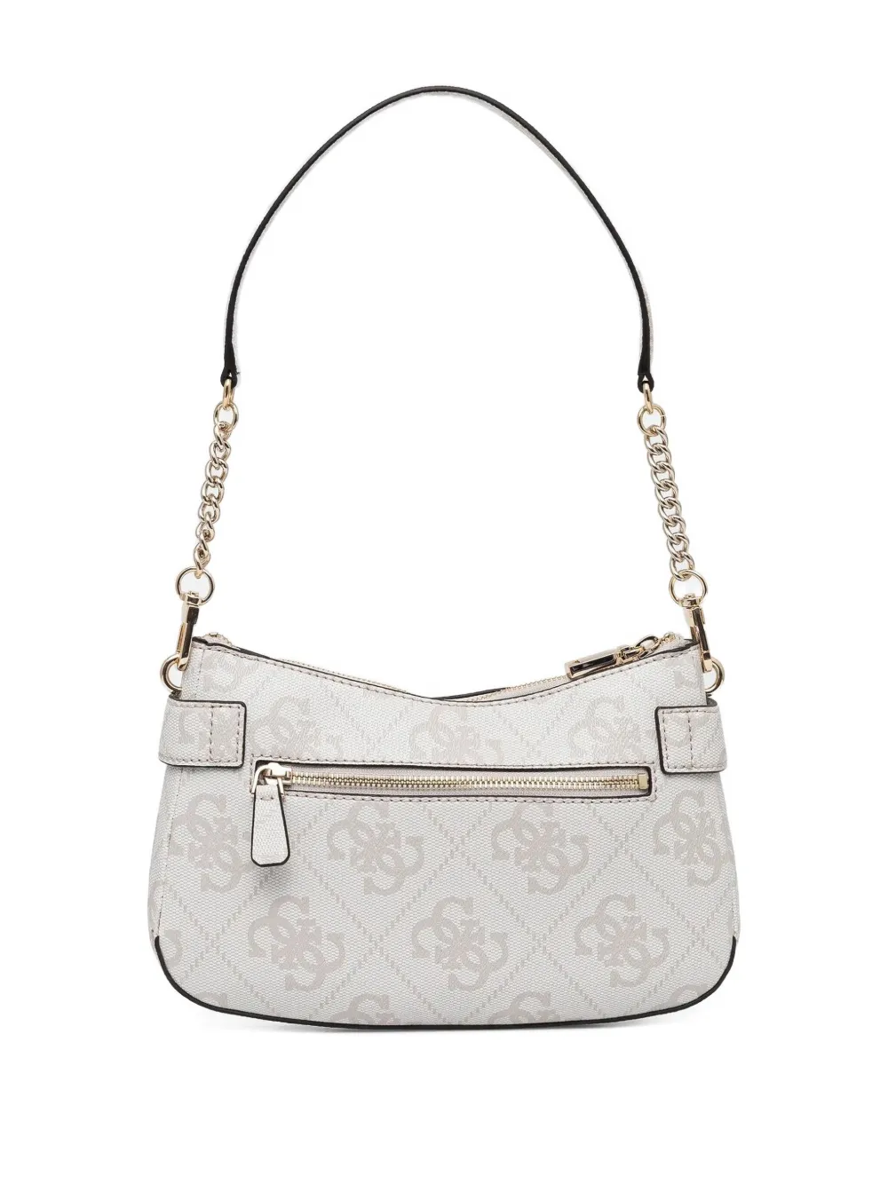 GUESS USA Schoudertas met logoprint - Wit
