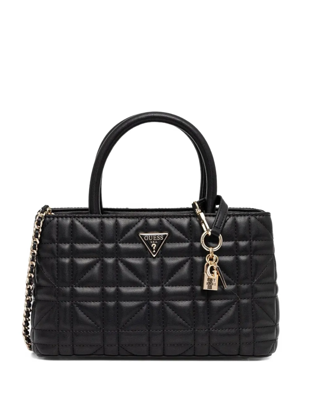 GUESS USA Gesteppter Shopper | Schwarz | Image 1