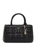 GUESS USA quilted tote bag - Black