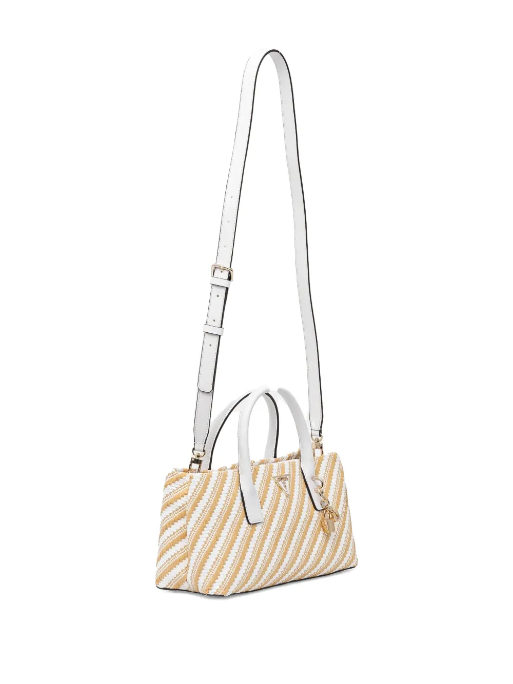 GUESS USA striped tote bag | Image 2