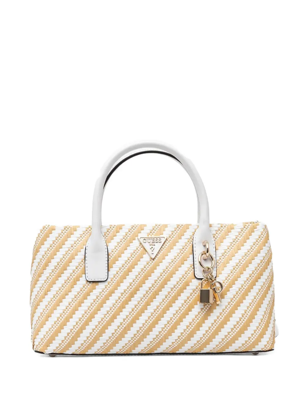 GUESS USA striped tote bag | Neutrals | Image 1