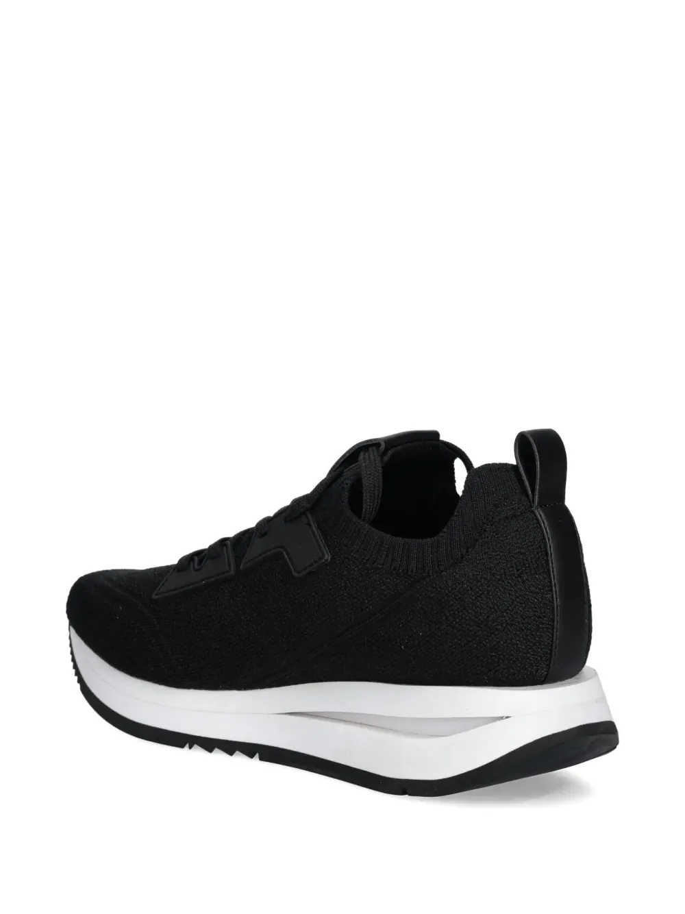 GUESS USA Gebreide sneakers Zwart