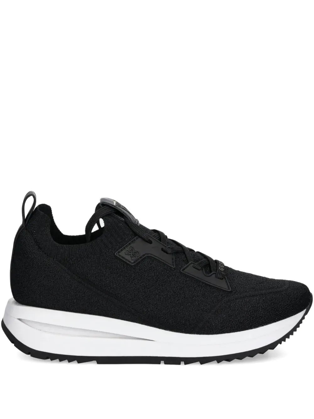GUESS USA Esti lace-up sneakers Black