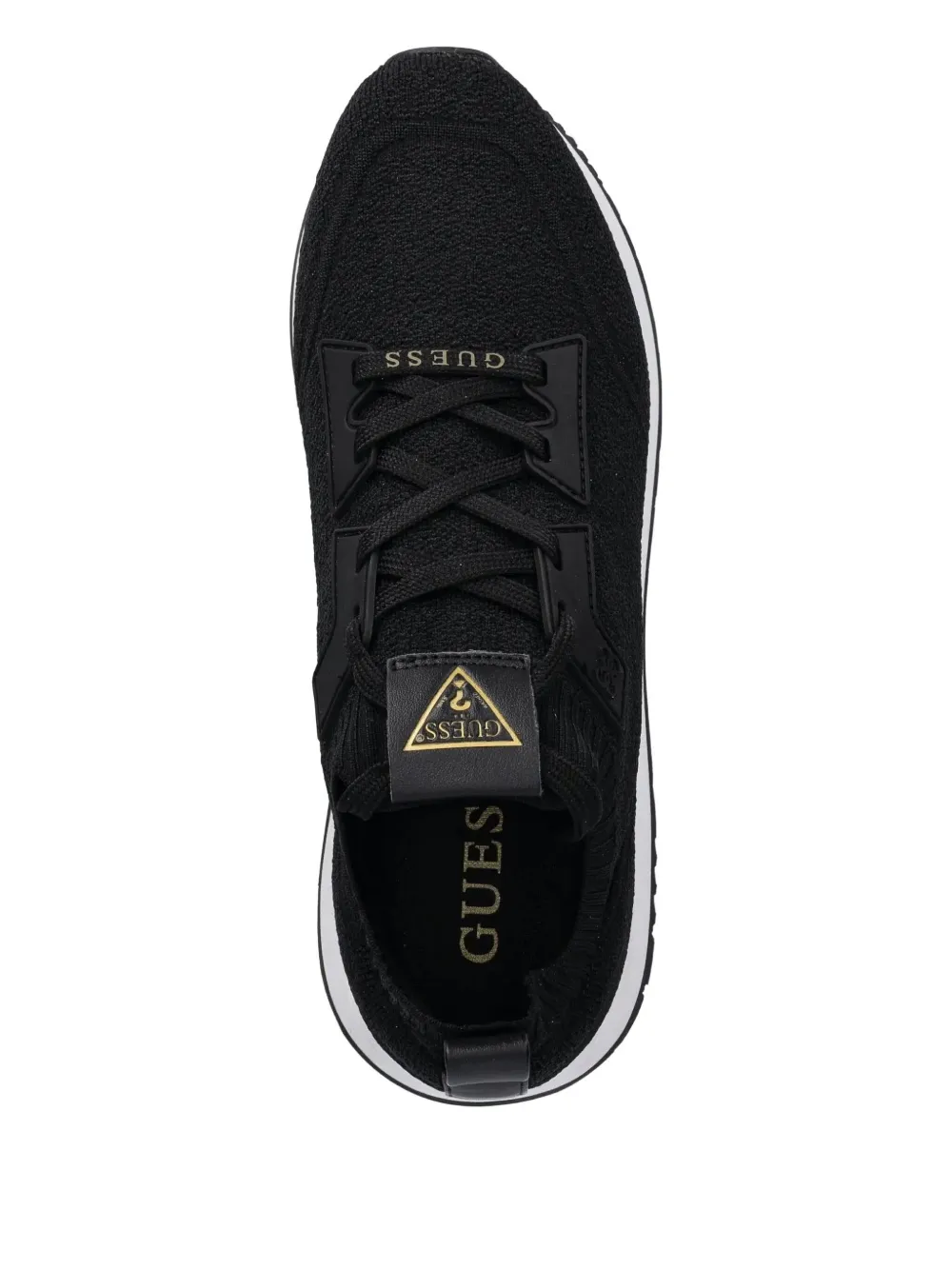 GUESS USA Gebreide sneakers Zwart