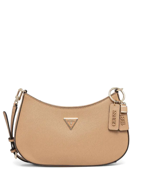 GUESS USA Noelle Shoulder Bag Neutrals FARFETCH ID