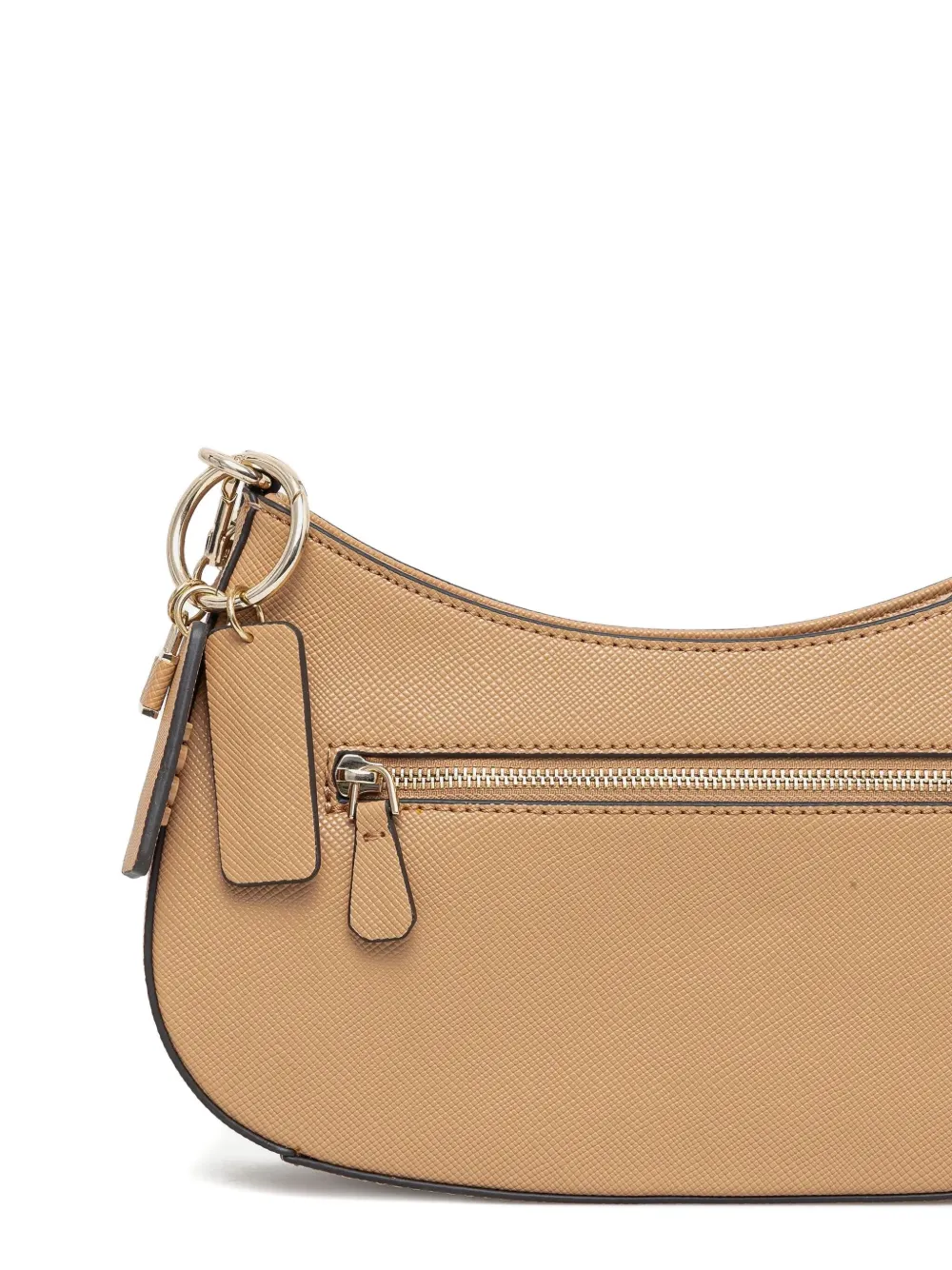GUESS USA Noelle schoudertas Beige