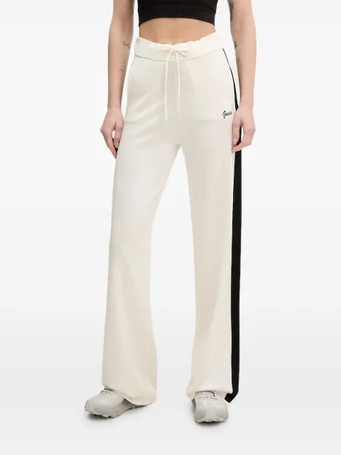 GUESS USA embroidered-logo trousers
