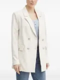 GUESS USA buttoned double-breasted blazer - Neutrals