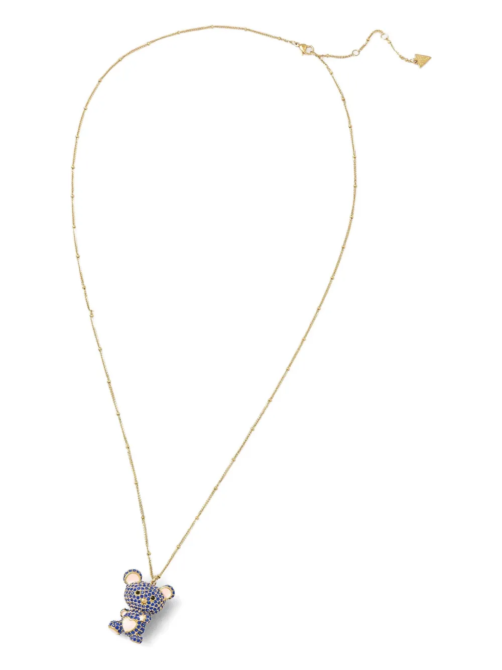 GUESS USA ベア ネックレス - ゴールドトーン GUESS USA ベア ネックレス - ゴールドトーン