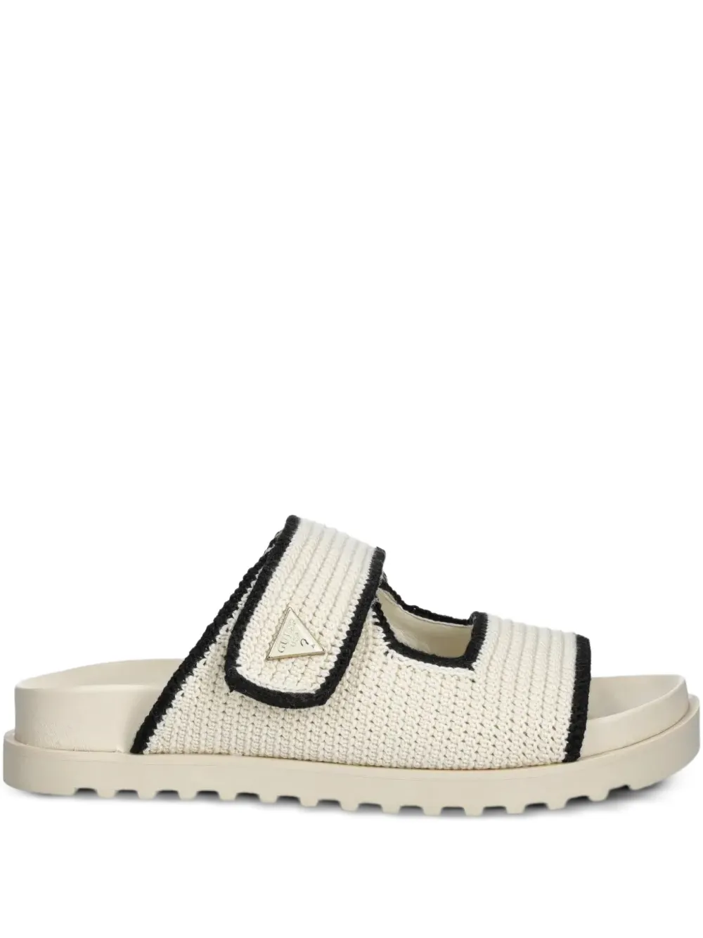 GUESS USA Fadenna flat sandals White