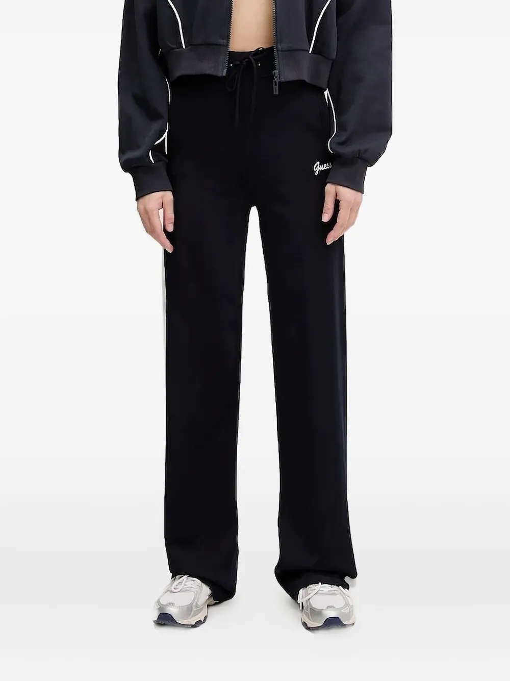 GUESS USA side-stripe trousers | Blue | Image 1